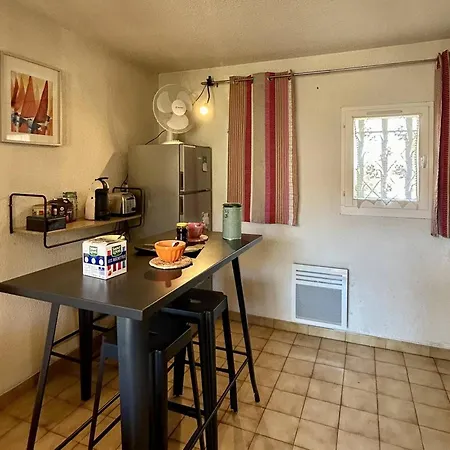 Maisonnette Climatisee A 2 Min De La Avec Terrasse Et Parking Privatif - Fr-1-529-283 Appartement Le Barcarès