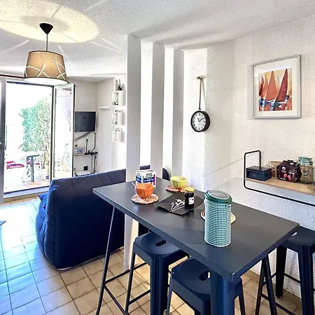 Maisonnette Climatisee A 2 Min De La Avec Terrasse Et Parking Privatif - Fr-1-529-283 Appartement
