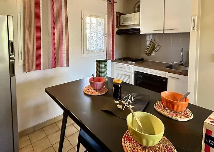 Apartamento Maisonnette Climatisée à 2 Min De La Avec Terrasse Et Parking Privatif - Fr-1-529-283 *